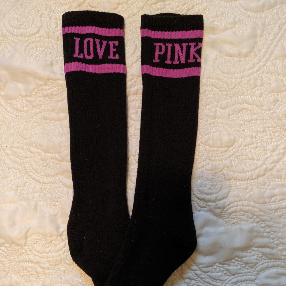 VS PINK Tube Socks (2 for $12 or 3 for $15)